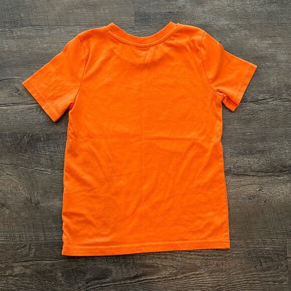 Puma Little Boy 5 Orange and Navy Blue 3-Piece Matching Set - Picture 8 of 12